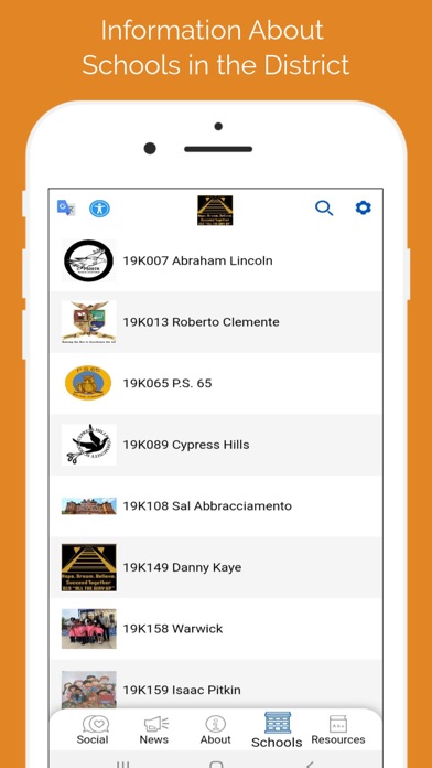 Community School District 19 Screenshot