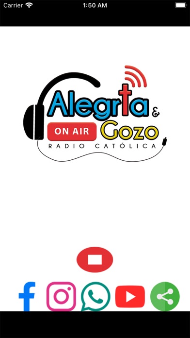 Alegria y Gozo Radio Screenshot