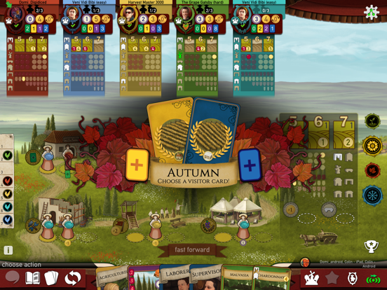 Viticulture iPad app afbeelding 6