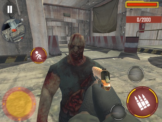 Screenshot #4 pour Zombie Fighting: Gun Shooting