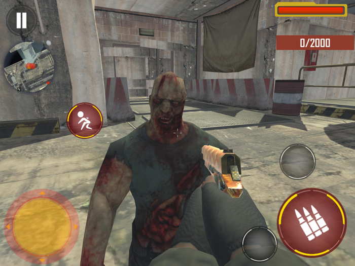 Zombie Games Guns Shooting