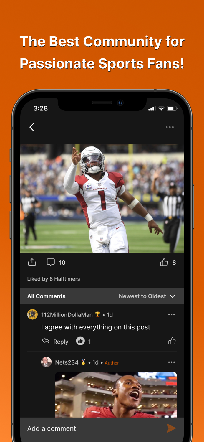 Halftime Top Sports Community