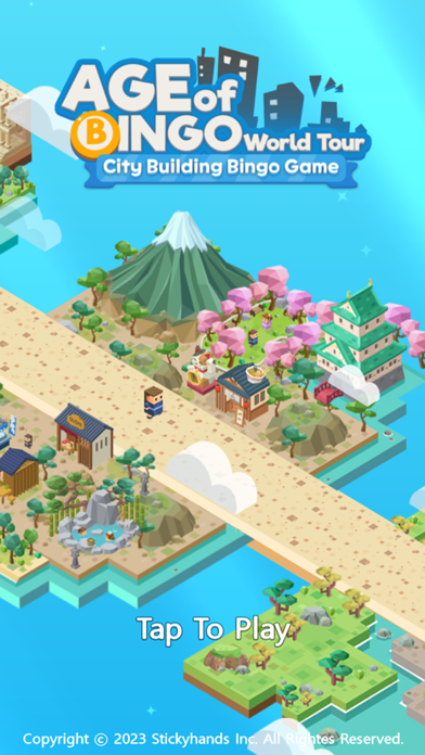 Age of Bingo: World Tour Screenshot