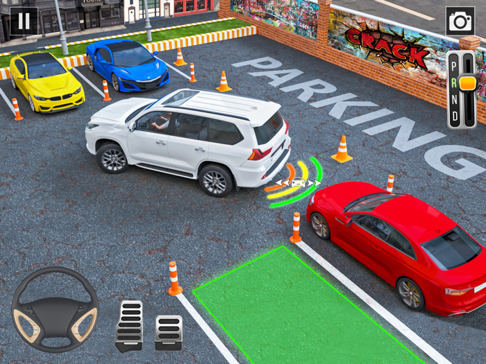 Prado Drive Parking Car Games