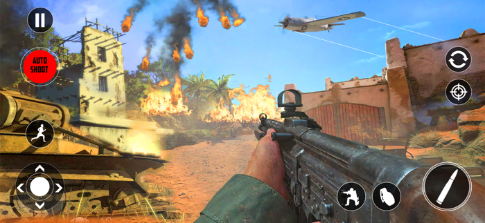 World War 2 PvP Battlefield