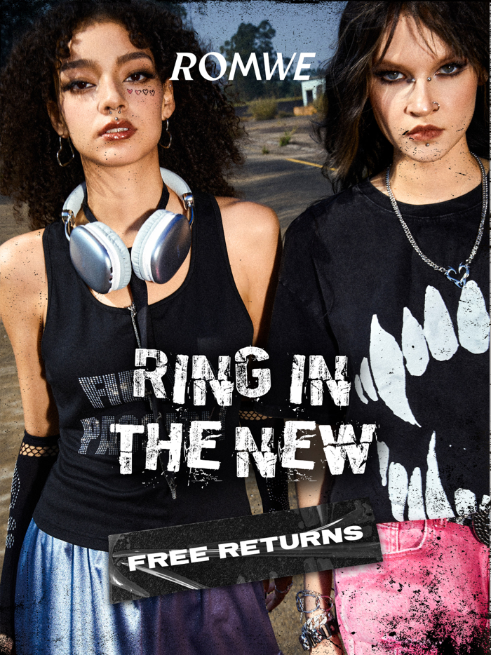 ROMWE - Ultimate Cyber Mall