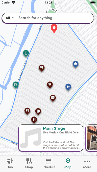 Upped Events Screenshot