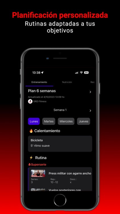 GRD Fitness App screenshot-3