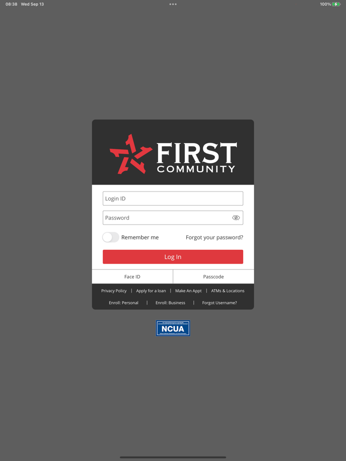 First Community CU Houston