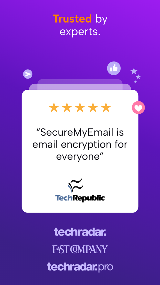 #2. SecureMyEmail (iOS) Ved: WiTopia