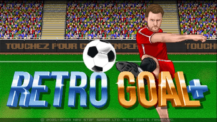 Capture d'écran 2 de Retro Goal+