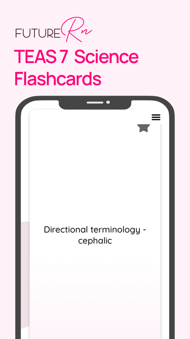 FutureRN TEAS 7 Flashcards Screenshot