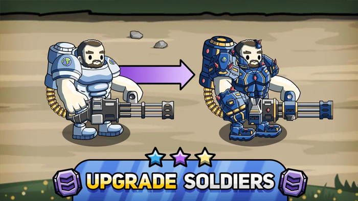 WBF War battle of future 2D