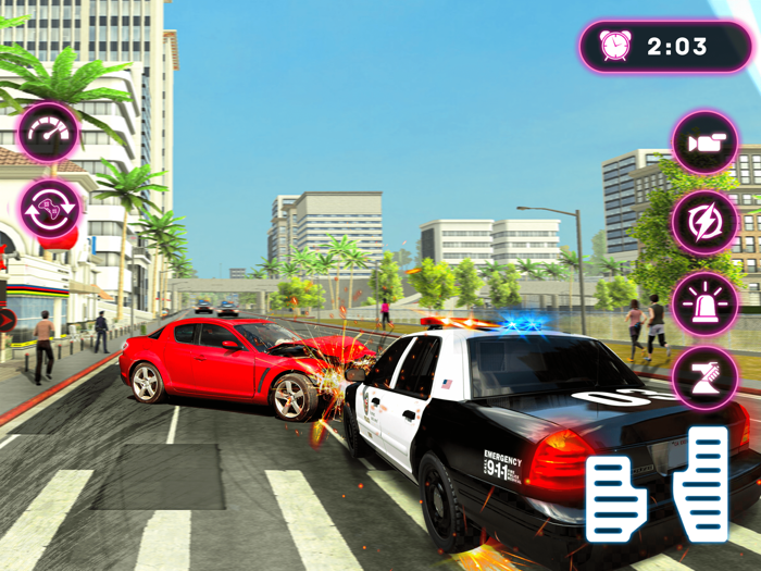 Police Simulator Thief Chase