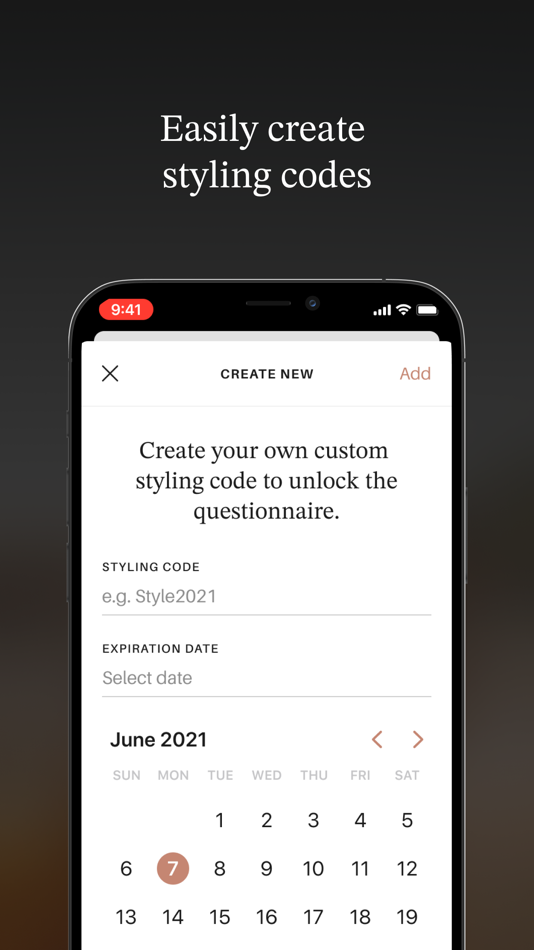 #2. Style and Select (iOS) 由: Style and Select