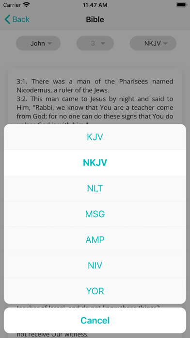 Daily Fountain Devotional Screenshot