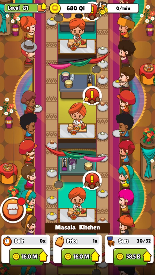 #1. Fast Food Empire (iOS) 由: 术 徐