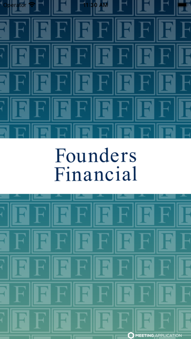 Founders Financial Screenshot