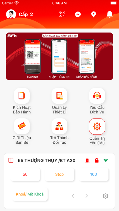 BFT VIỆT NAM Screenshot