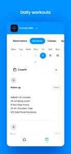 CrossFit MNC screenshot #4 for iPhone