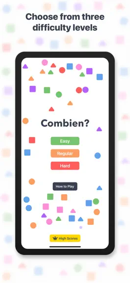 Game screenshot Combien mod apk