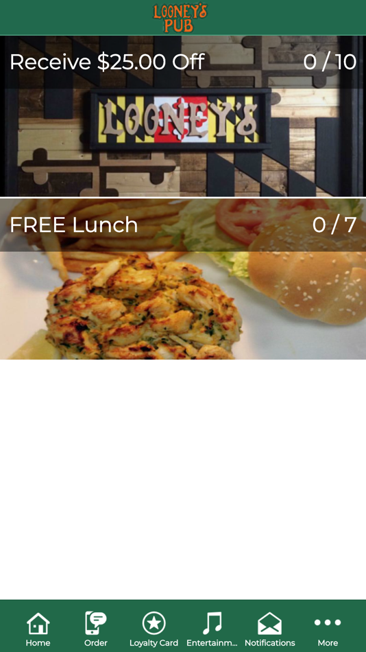 #3. Looney's Pub (iOS) By: Looney's Pub