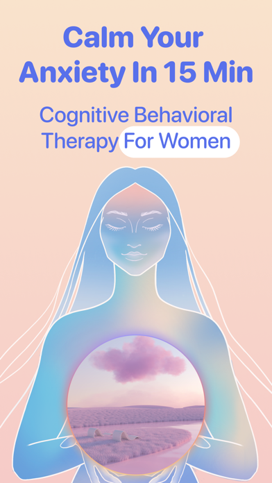 CenterMe - CBT Anxiety Relief Screenshot
