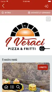 pizzeria i veraci iphone screenshot 2