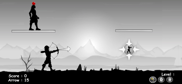 Dark Man 2 Apple Shooter