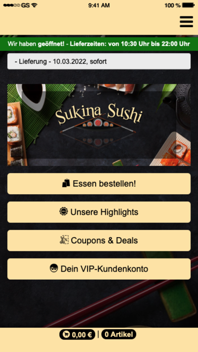 Sukina Sushi Screenshot