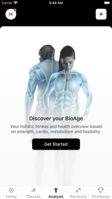 ANKA Fitness Screenshot