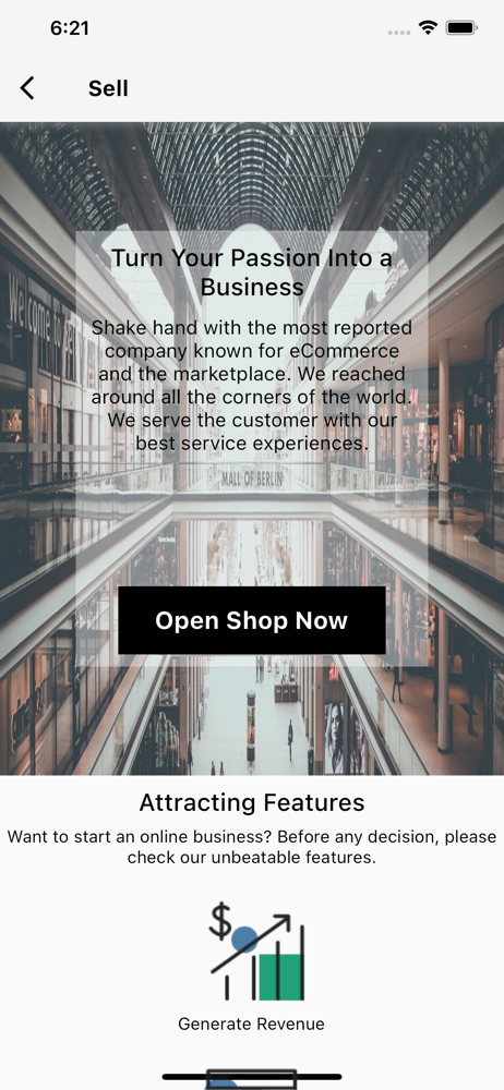 Bagisto MultiVendor App screenshot 4