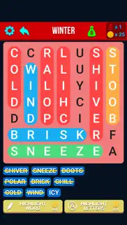 word hunt: word puzzle game iphone screenshot 2