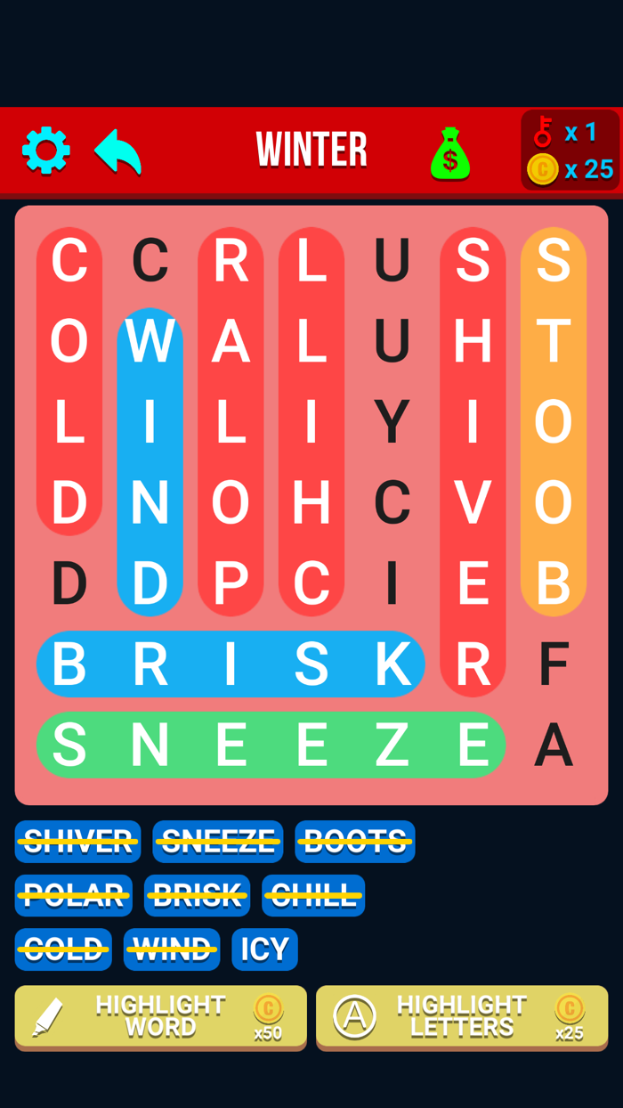 Word Hunt Word Puzzle Game