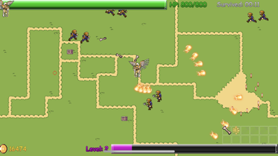 Ultimate Survivors Screenshot
