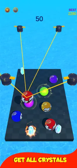 Game screenshot Candy Jelly Bounce Ball hack