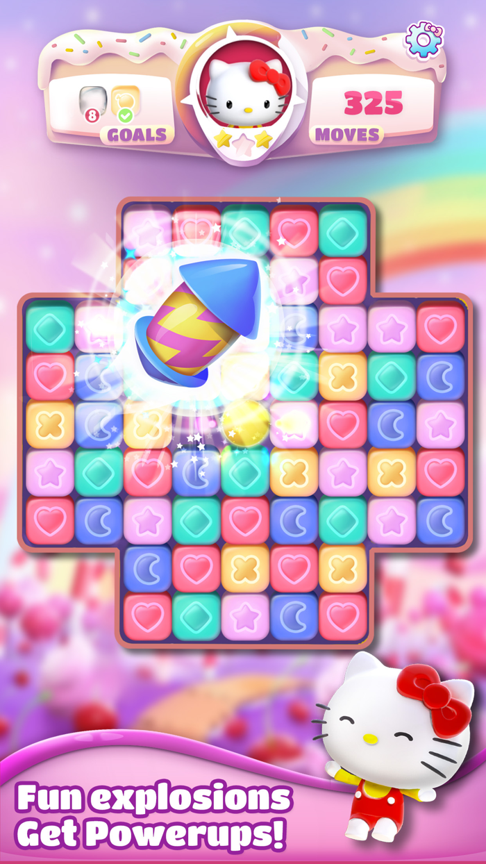 Sanrio Dream Blast Hello Kitty