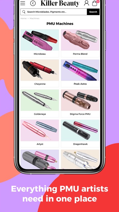 Killer Beauty App Screenshot