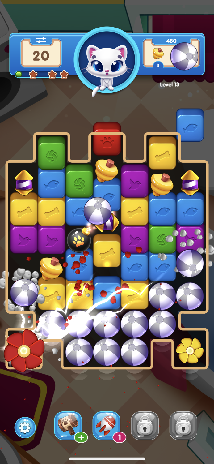 Pop Block Puzzle  Classic 3D
