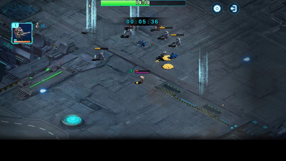 #3. GUARDIAN OF THE DAWN (iOS) Tekijänä: 长沙旺淘科技有限公司