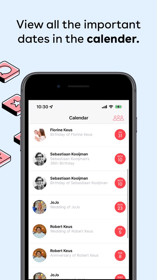 #6. Scheduled - Send text later (iOS) De: Scheduled B.V.