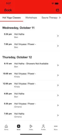 Game screenshot Hot Yoga Experience apk