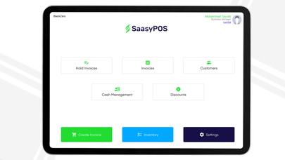SaasyPOS Screenshot