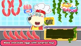 Game screenshot Wolfoo Cooking: Making Snack hack