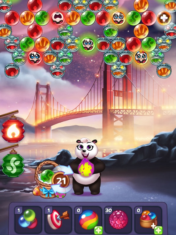 Bubble Shooter - Panda Pop! iPad app afbeelding 8