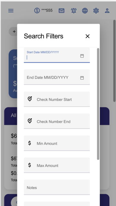 Riverbank Digital Banking Screenshot