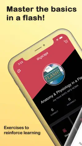 Game screenshot Anatomy Physiology Flash Cards mod apk