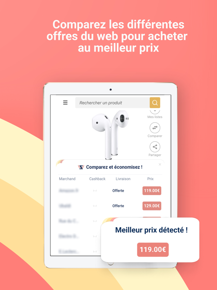 Wanteeed Code Promo and Cashback