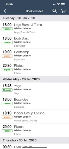 Game screenshot Wildern Leisure apk