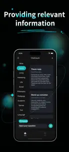 ChatEasyAI-Chat with Chatbot screenshot #3 for iPhone